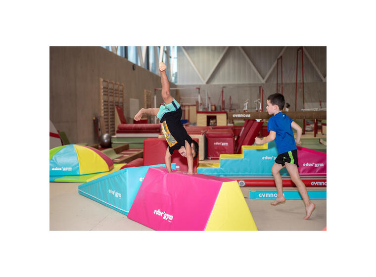 Educ'Gym Skummodul Trapes 120x67 cm | Trapes Modul 