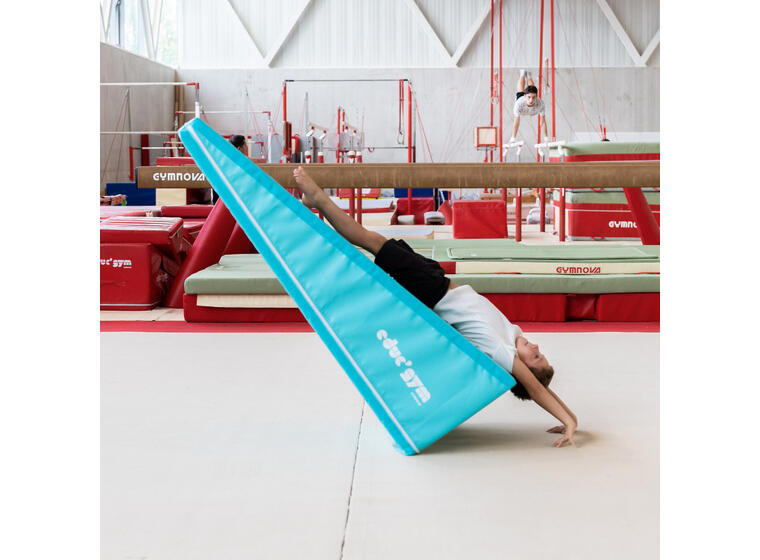 Educ'Gym Skummodul Vario-plint 150x60x60 cm | Kombi kile og blokk 