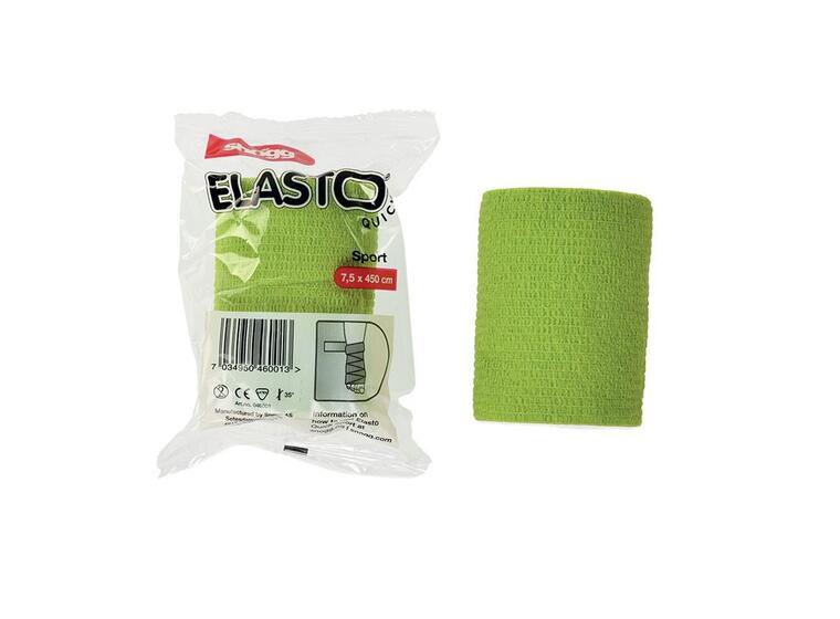 Elastisk bandasje 7,5 cm | 16 stk 16 selvklebende bandasjer uten lim 