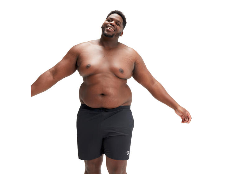 Essential 16 Badeshorts (+) 3XL Speedo | Svart | Recycled Nylon 
