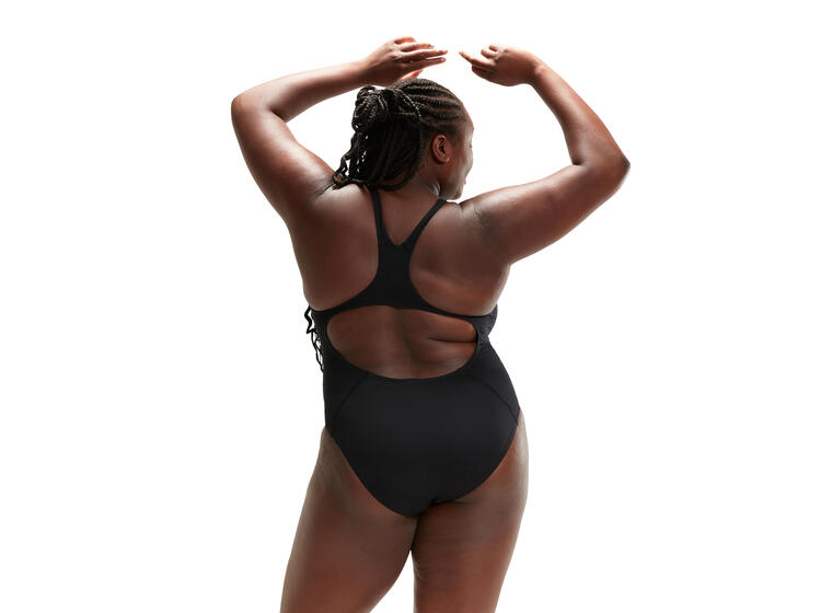 Essential Medalist Badedrakt (+) 54 Speedo | Svart | ECO Endurance+ 