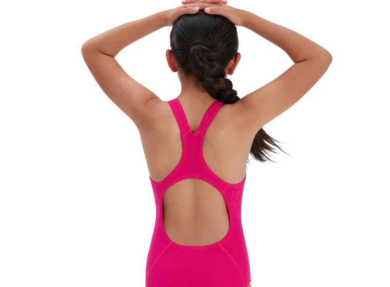 Essential Medalist Badedrakt jr 140 Speedo | Rosa | ECO Endurance+