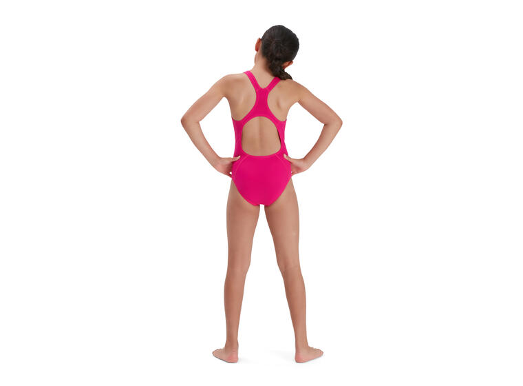 Essential Medalist Badedrakt jr 140 Speedo | Rosa | ECO Endurance+