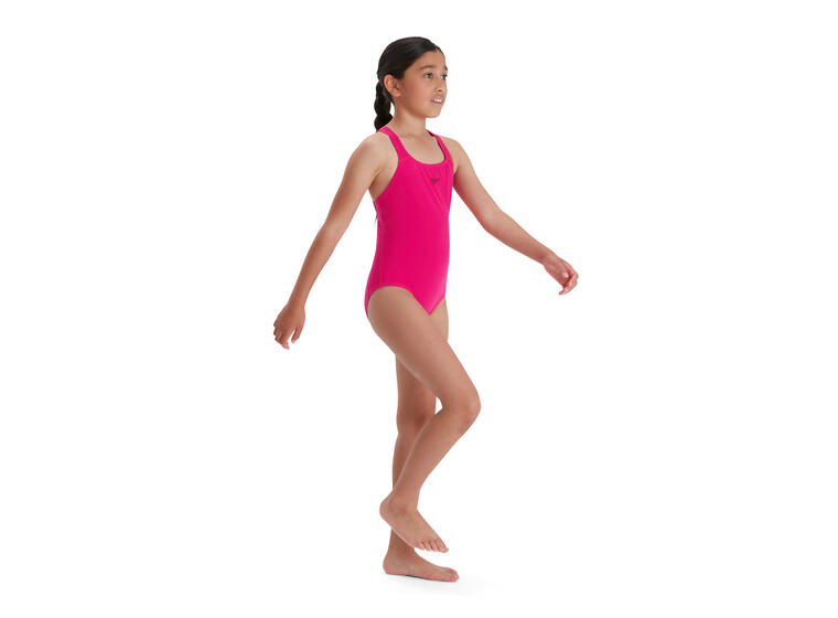 Essential Medalist Badedrakt jr 140 Speedo | Rosa | ECO Endurance+