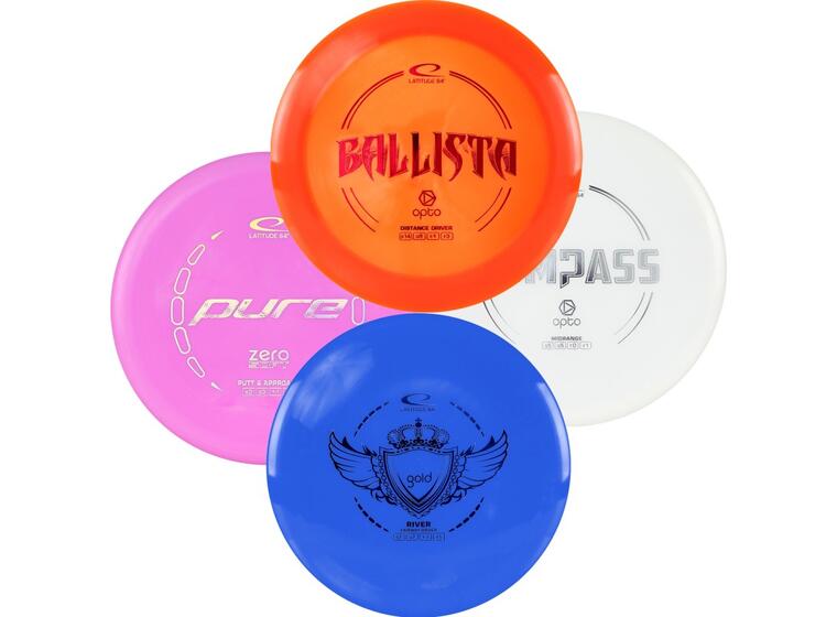 Golfdisc FW Driver assortert | kl.30 Fairway driver til frisbeegolf 