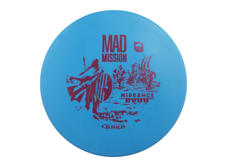 Golfdisc Midrange Mad Mission ArcticLine Mellomdistanse disc til frebeegolf 