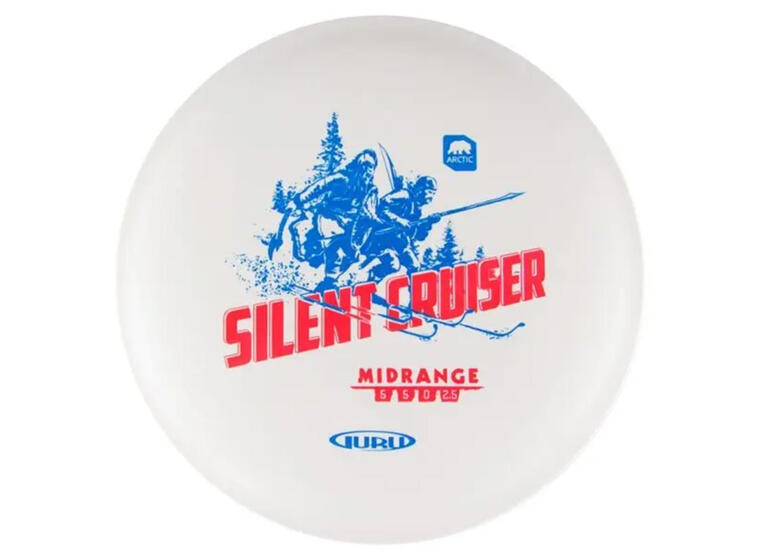 Golfdisc Midrange Silent Cruiser Mellomdistanse disc til frisbeegolf 