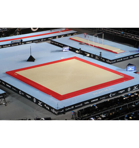 Gymnova Frittst&#229;endefelt 14x14 FIG sertifisert