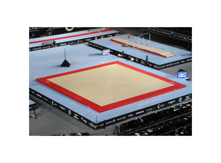 Gymnova Frittståendefelt 14x14 FIG sertifisert 
