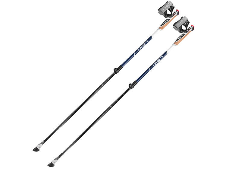 Gåstaver Leki Smart Supreme Justerbar lengde 100 - 130 cm 