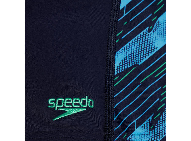HyperBoom Aquashort Badebukse jr 116 Speedo | Marine/Blå | EnduraFlex 