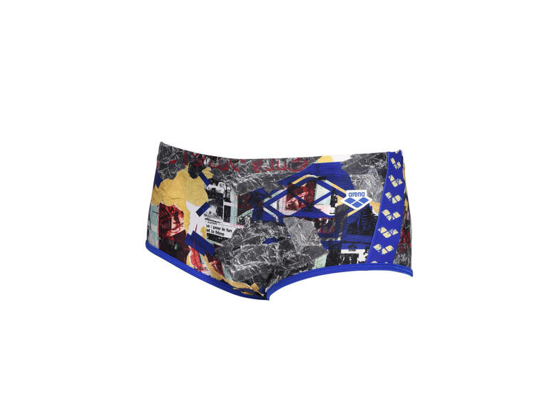 Icons Swim Short Badebukse 38 Arena | Flerfarget | ECO MaxFit 