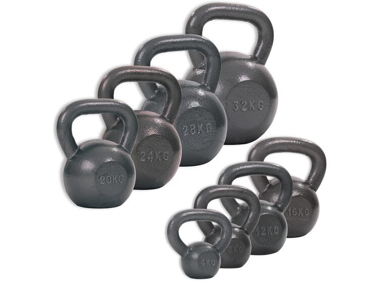 Kettlebells Hammerslag 8 stk | 4 til 32 kg 