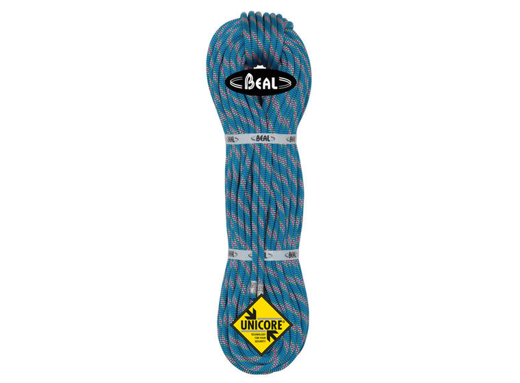 Klatretau Beal COBRA ll 8,6mmx50m Golden Dry | Dynamisk halvtau | Blå 