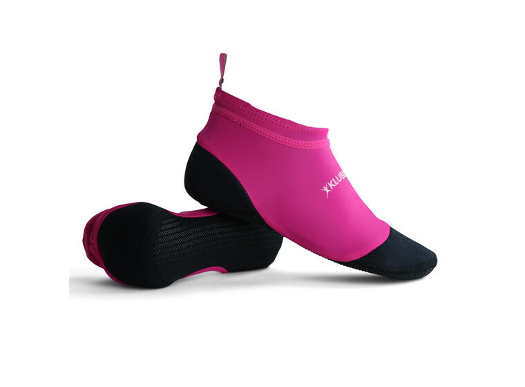 Klubben Badesokk Rosa 28-29 Isolerende neoprensokker 