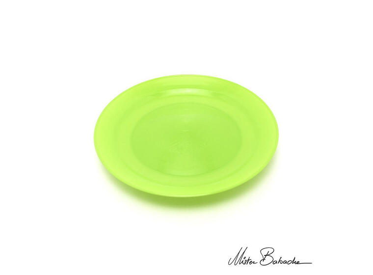 MB Sjongleringstallerken | 24 cm | Grønn Uten pinne | Sjonglering 