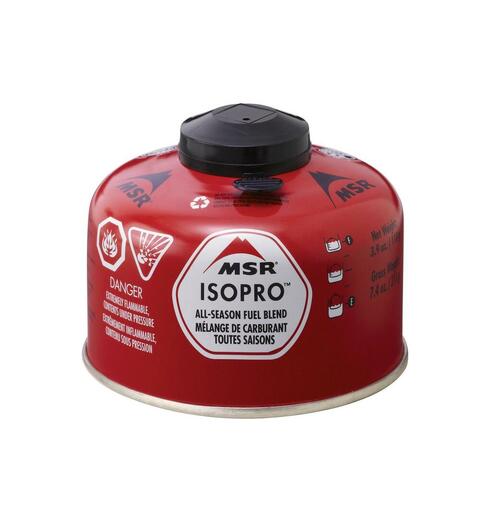 MSR IsoPro Canister 110 g Gass Gassboks med hel&#229;rsgass
