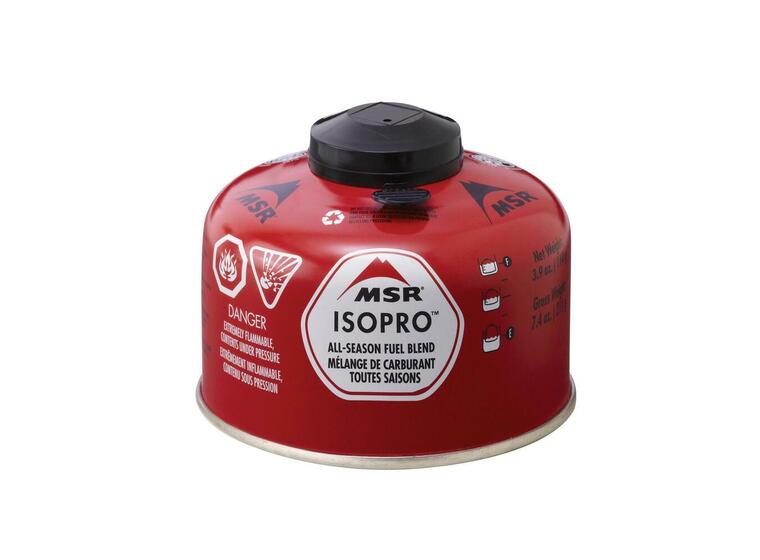 MSR IsoPro Canister 110 g Gass Gassboks med helårsgass 