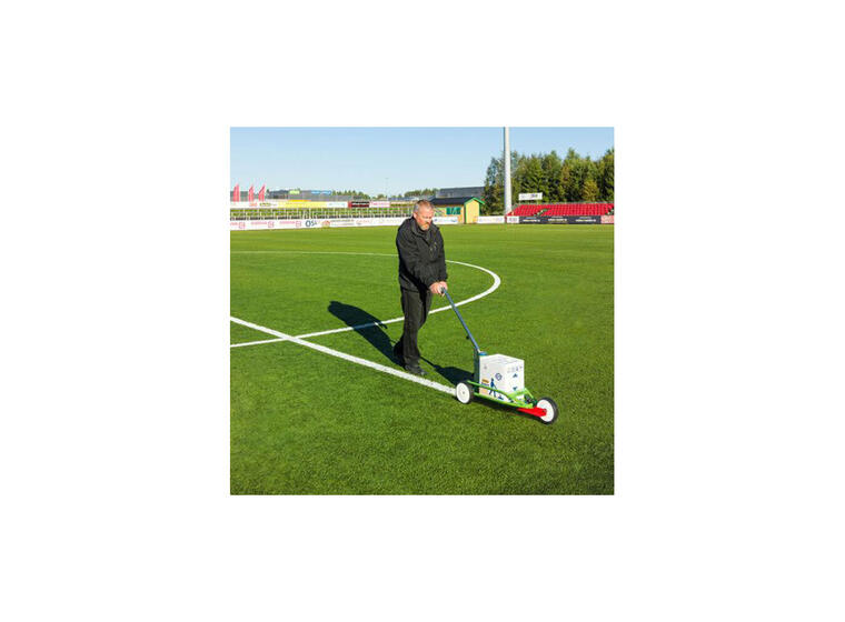 Markeringsvogn Super Striper Pro Til oppmerking på gress og grus 