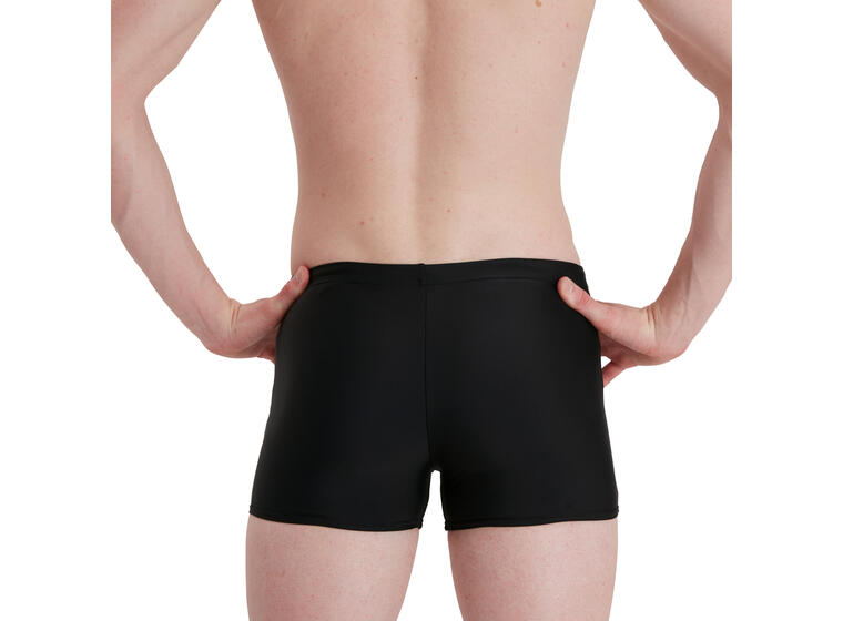 Medley Logo Aquashort Badebukse 42 Speedo | Svart/Grå | ECO EnduraFlex 