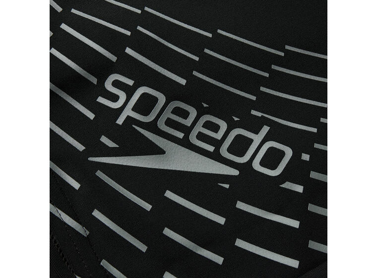 Medley Logo Aquashort Badebukse 42 Speedo | Svart/Grå | ECO EnduraFlex 