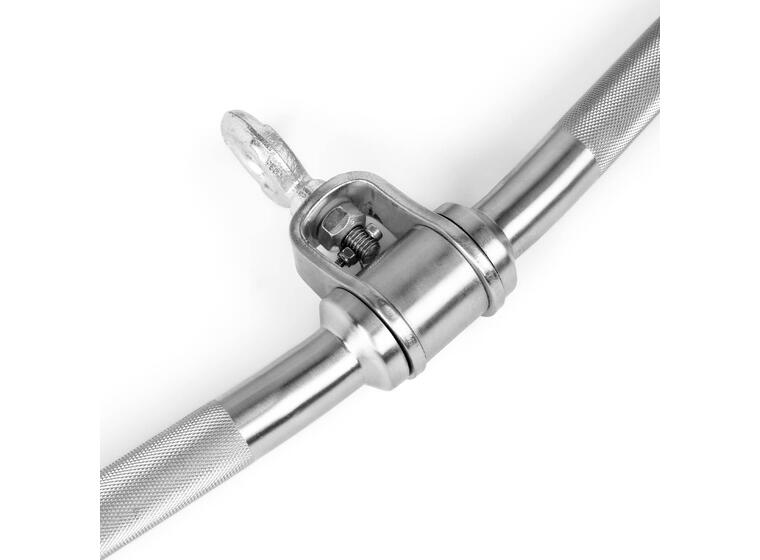 Nedtrekkstang Revolving Curl Bar Pro ata 69 cm stang til treningsapparat 