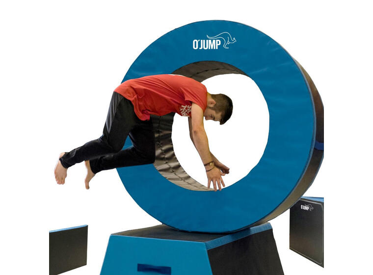 O'Jump Tricking hoop 160x50cm Parkour 
