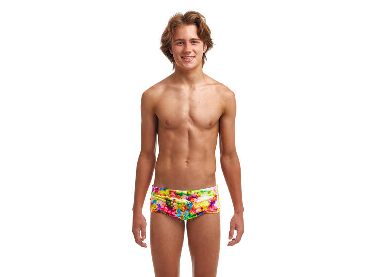 Out Trumped Badebukse jr 140 cm Funky Trunks | Sidewinder Trunks 