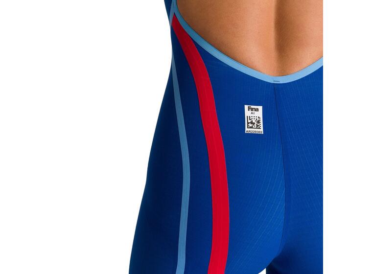 PWS Carbon Core FX Open Back 32 Arena | Ocean Blue | Konkurransedrak 