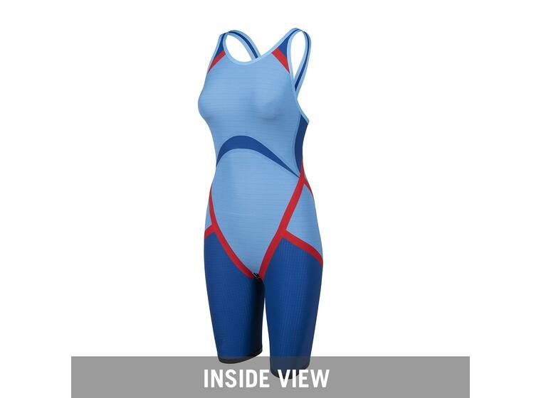 PWS Carbon Core FX Open Back 32 Arena | Ocean Blue | Konkurransedrak 
