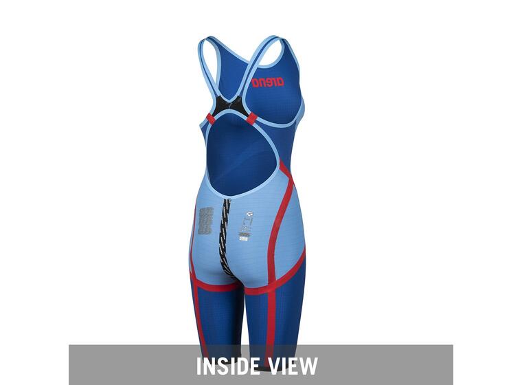 PWS Carbon Core FX Open Back 32 Arena | Ocean Blue | Konkurransedrak 