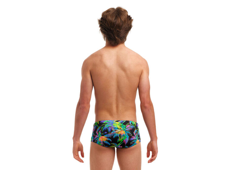 Paradise Please Badebukse jr 140cm Funky Trunks | Sidewinder Trunks 