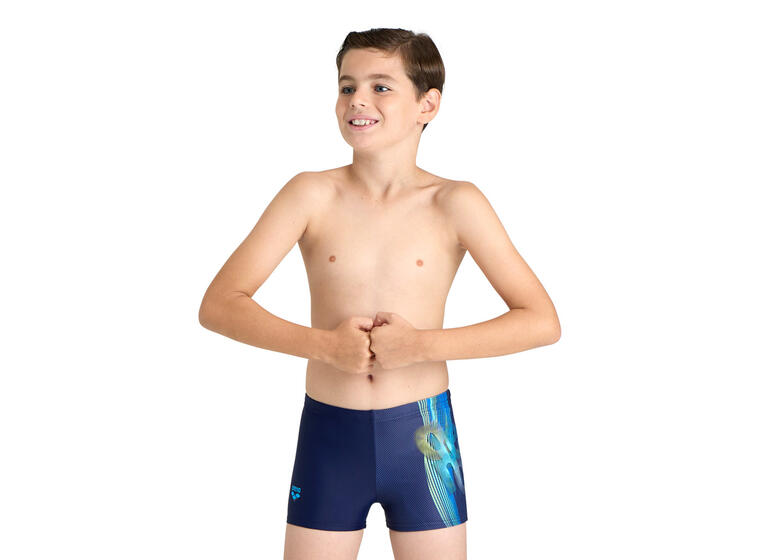 Parrot Swim Short Badebukse jr 116 Arena | Marineblå | MaxFit ECO 