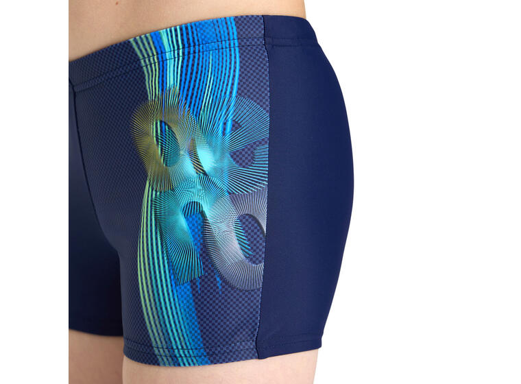Parrot Swim Short Badebukse jr 116 Arena | Marineblå | MaxFit ECO 