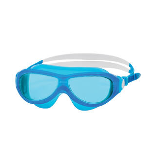 Phantom Junior Mask Sv&#248;mmebrille Zoggs 6-14 &#229;r | Bl&#229; linse | Dykkermaske