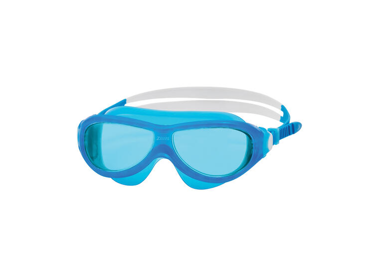 Phantom Junior Mask Svømmebrille Zoggs 6-14 år | Blå linse | Dykkermaske 