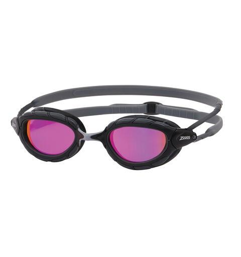 Predator Titanium Sv&#248;mmebrille Zoggs | Speillinse rosa