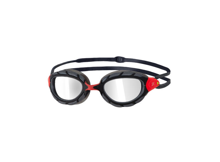 Predator Titanium Svømmebrille Zoggs | Sot Speil | Small Fit 