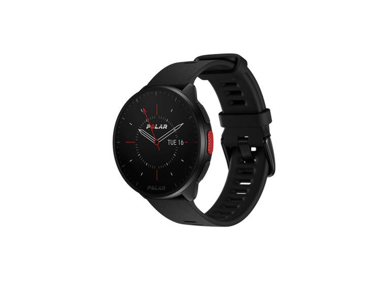 Pulsklokke Polar Pacer Night Black Løpeklokke | Strl S-L 