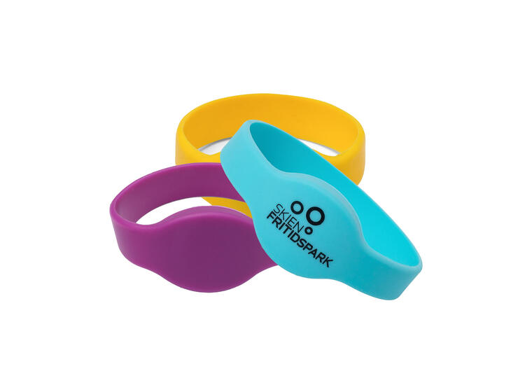 RFID armbånd modell A1 Chiparmbånd | Adgangsbånd | Pantone 
