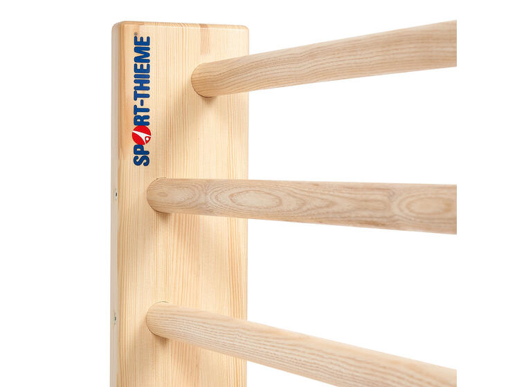 Ribbevegg Sport-Thieme Mini 180 x 90 cm 2 seksjoner | Avstand 7,8 cm 
