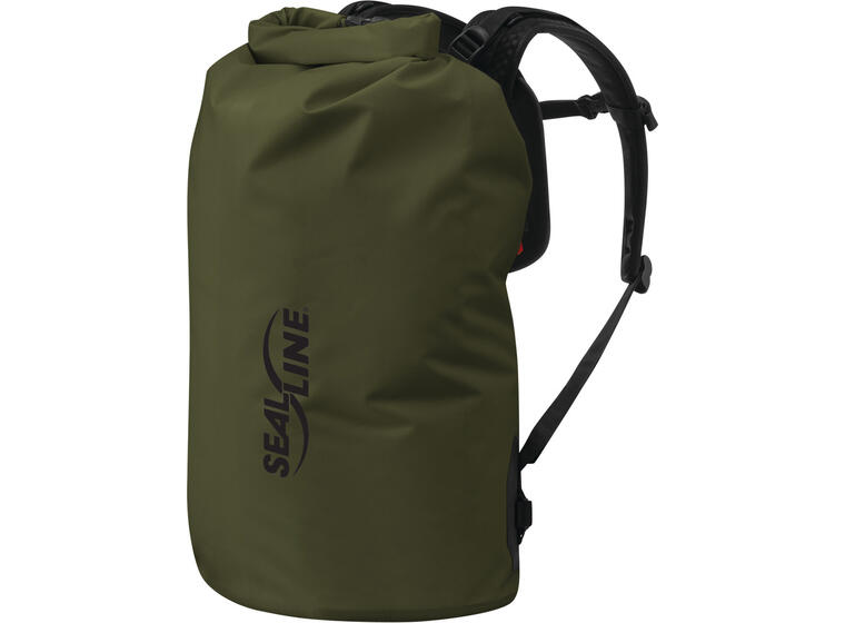 Ryggsekk SealLine Boundary Grønn 35L | Vanntett tursekk 