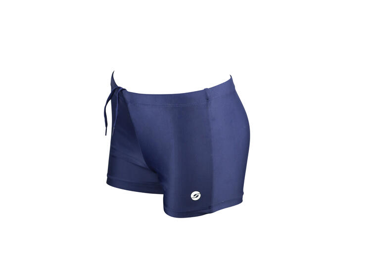 Solid Boy Badebukse Jr 128 Ras | Marineblå | Trunks 