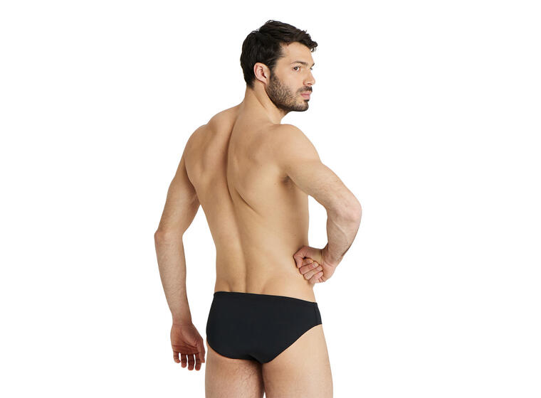 Solid Briefs Badebukse 30 Arena | Svart | MaxLife ECO