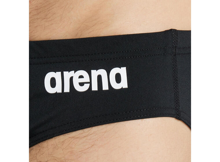 Solid Briefs Badebukse 30 Arena | Svart | MaxLife ECO