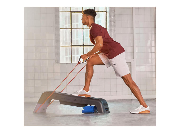 Stepkasse Reebok The Deck 2.0 Svart | Blå 