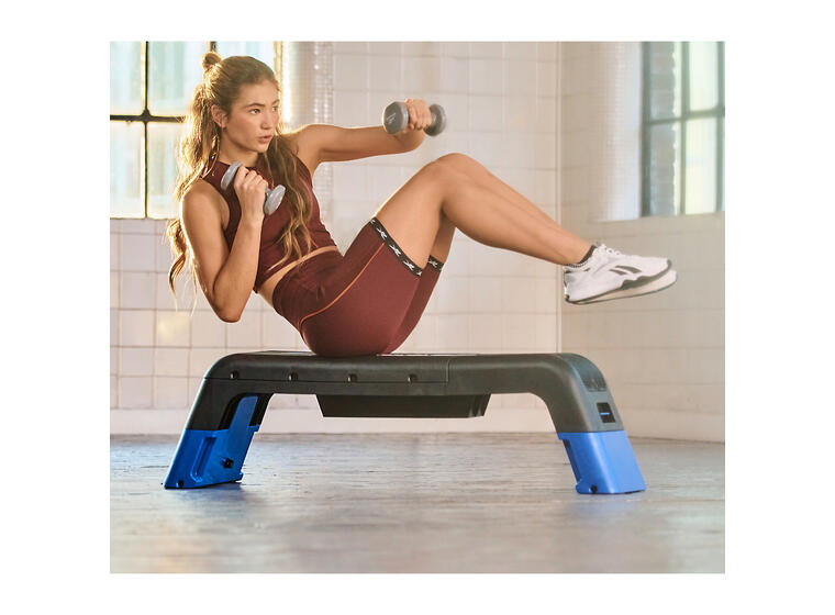 Stepkasse Reebok The Deck 2.0 Svart | Blå 