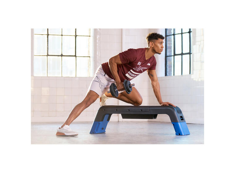 Stepkasse Reebok The Deck 2.0 Svart | Blå 