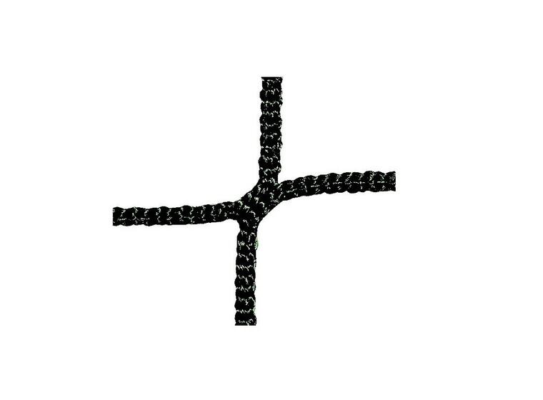 Stoppnett 3 mm | masker 45 mm | Svart Ballfangernett etter spesielle mål 