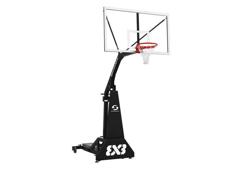 Streetbasketstativ Street Slammer 3x3 Portabel | Høydejustering 
